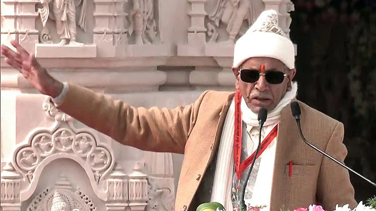 ರಾಮ ಮಂದಿರ ದೇಣಿಗೆ ದುರುಪಯೋಗ ಆರೋಪ: ಟ್ರಸ್ಟ್ ನ ಮಾಜಿ ಕಾರ್ಯದರ್ಶಿ ಚಂಪತ್ ರಾಯ್ ಹೇಳಿಕೆ ದಾಖಲಿಸಿದ ಪೊಲೀಸರು!