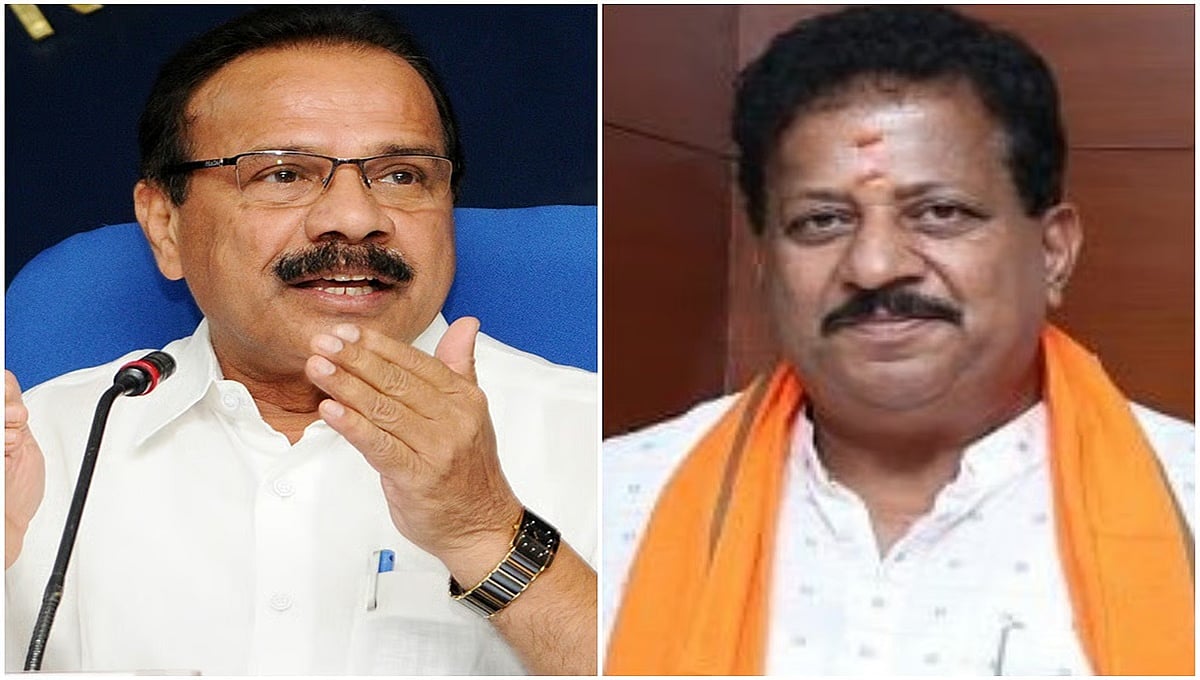 BJP vs BJP: ಮುತ್ತಪ್ಪ ರೈ ಕೈಕೆಳಗೆ ಲೂಟಿ ಹೊಡೆಯುತ್ತಿದ್ದ ವ್ಯಕ್ತಿಗೆ ದುಡ್ಡಿನ ಅಮಲು; ವಿಶ್ವನಾಥ್ ವಿರುದ್ಧ ಡಿವಿಎಸ್ ವಾಗ್ದಾಳಿ
