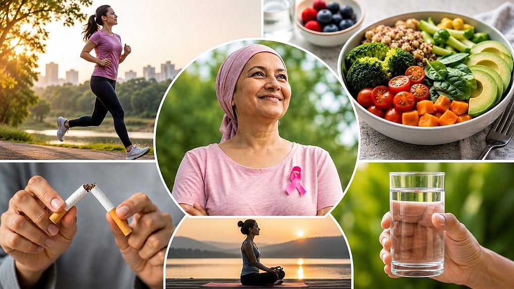 Cancer ಬಂದಿದೆ ಎಂದು ಕುಗ್ಗಬೇಡಿ: ಜೀವನಶೈಲಿ ಬದಲಾವಣೆಗಳಿಂದ ಆರೋಗ್ಯ ಸುಧಾರಿಸಬಹುದು, ಬದುಕು ಬದಲಾಯಿಸುವ 5 ಸೂಪರ್ Habits ಇಲ್ಲಿವೆ..!
