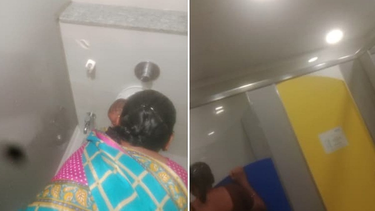ಮಕ್ಕಳನ್ನು ವಾಷಿಂಗ್ ಮೆಷಿನ್ ನಲ್ಲಿಟ್ಟು, ಬಾಯಿಗೆ ಟಾಯ್ಲೆಟ್ ಸ್ಪ್ರೇ; Bathroom ಗೆ ಬೀಗ; ಬೆಂಗಳೂರಿನ ಡೇಕೇರ್ ಕ್ರೌರ್ಯ ಬಯಲು! 