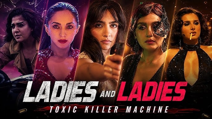 Ladies and Ladies; ಯಶ್ ಅಭಿನಯದ Toxic ಚಿತ್ರದ ಹೊಸ ಟೀಸರ್