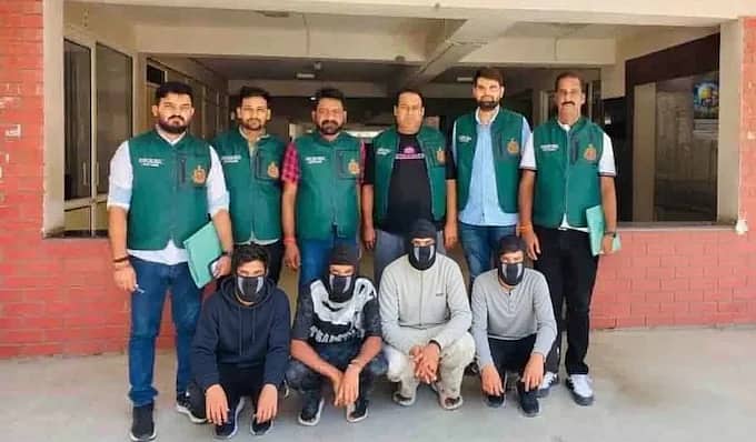 ಪಾಕ್ನ ISI ಜಾಲ ಬಯಲು: ದೆಹಲಿ ದಾಳಿಗೆ ಸಂಚು ರೂಪಿಸುತ್ತಿದ್ದ 4 ಆರೋಪಿಗಳ ಬಂಧನ