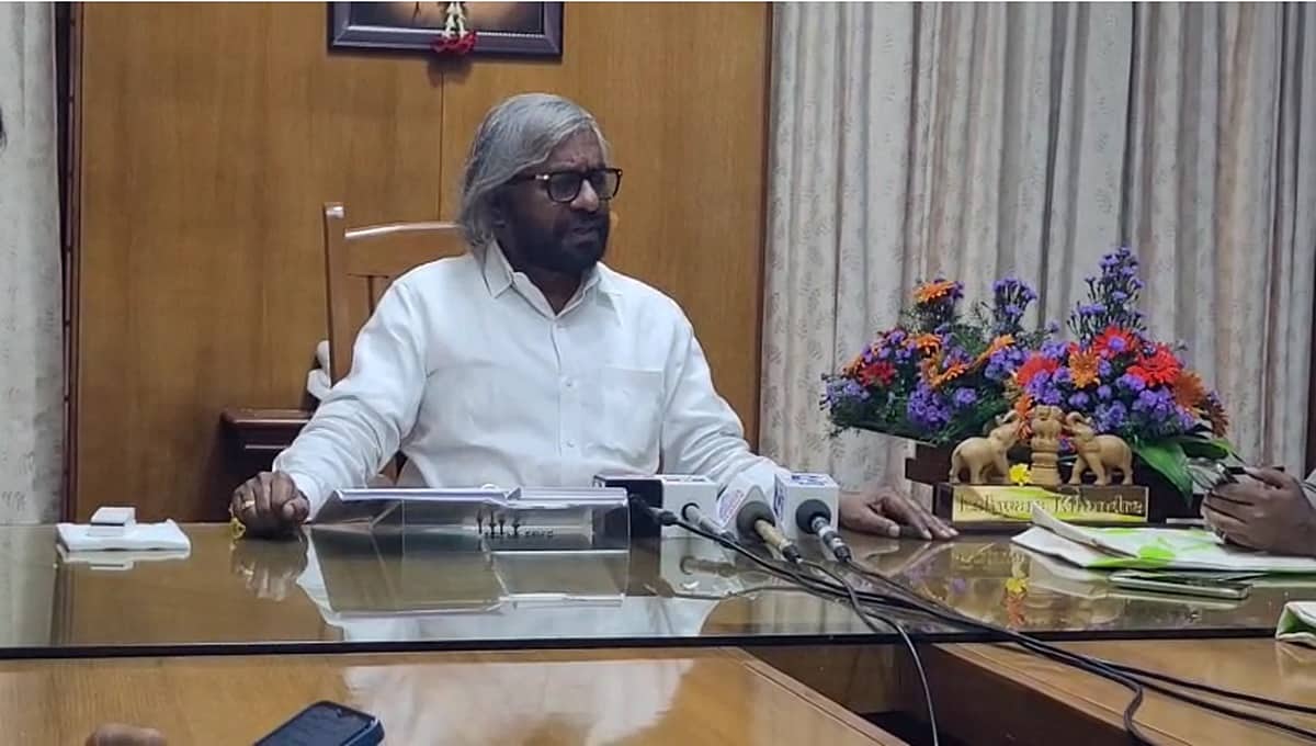 ಎಲ್ ನಿನೋ ಪರಿಣಾಮ ಎದುರಿಸಲು ರಾಜ್ಯ ಸಜ್ಜು: ಗ್ರಾಮೀಣ ಕುಡಿಯುವ ನೀರಿಗೆ 117 ಕೋಟಿ ರೂ. ಬಿಡುಗಡೆ- ಸಚಿವ ಈಶ್ವರ ಖಂಡ್ರೆ!