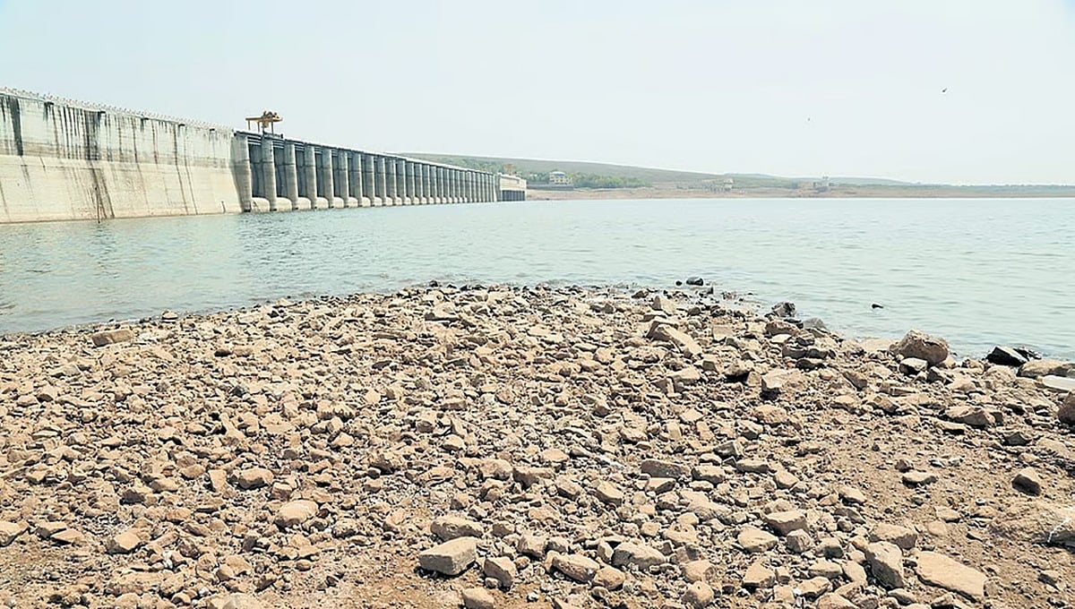 ಕೃಷ್ಣಾ ಮೇಲ್ದಂಡೆ ಜಲಾನಯನ ಪ್ರದೇಶದಲ್ಲಿ ಮಳೆ ಕೊರತೆ: ಆಲಮಟ್ಟಿ, ನಾರಾಯಣಪುರ ಜಲಾಶಯಗಳ ನೀರಿನ ಮಟ್ಟ ತೀರಾ ಕುಸಿತ!