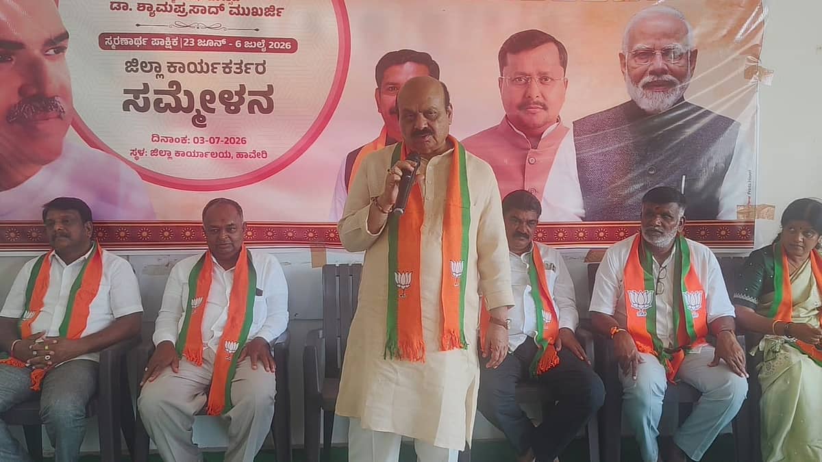 ನೆಹರು ಪ್ರಧಾನಿ ಆಸೆಗಾಗಿ ಭಾರತ ವಿಭಜನೆ ಆಯಿತು: ಬಸವರಾಜ ಬೊಮ್ಮಾಯಿ!