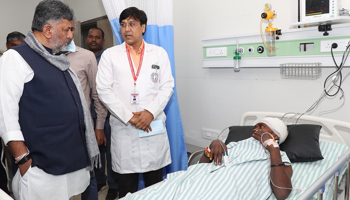ಮೃತರ ಕುಟುಂಬಗಳಿಗೆ ಪರಿಹಾರ ನೀಡಲು ಕಲ್ಲುಗಣಿ ಮಾಲೀಕರಿಗೆ ಸೂಚನೆ, ಗಣಿಗಾರಿಕೆಗೆ ಸಮಗ್ರ ಮಾರ್ಗಸೂಚಿ CM ಡಿ ಕೆ ಶಿವಕುಮಾರ್-Video