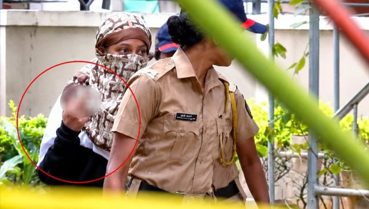 ಕೇತನ್ ಅಗರ್ವಾಲ್ ಕೊಲೆ ಪ್ರಕರಣ: ಮಾಧ್ಯಮಗಳತ್ತ ಅಶ್ಲೀಲ ಸನ್ನೆ ಮಾಡಿದ ಆರೋಪಿ ಸಿಯಾ ಗೋಯಲ್!