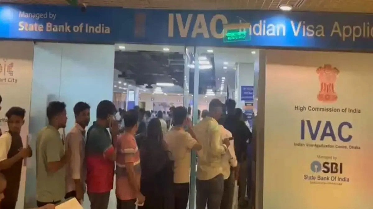 ಟೂರಿಸ್ಟ್ ವೀಸಾ ಪುನರಾರಂಭ: ತೀವ್ರ ಬೇಡಿಕೆ, ಬಾಂಗ್ಲಾದೇಶದಲ್ಲಿ ಮತ್ತಷ್ಟು ವೀಸಾ ಸೇವೆ ಹೆಚ್ಚಿಸಲು ಭಾರತ ಮುಂದು!