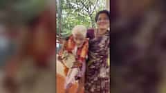 ಭಕ್ತಿಗೆ ವಯಸ್ಸಿನ ಹಂಗಿಲ್ಲ: ತಿರುಪತಿ ಬೆಟ್ಟವನ್ನು ಬರಿಗಾಲಲ್ಲಿ ಹತ್ತಿ ಎಲ್ಲರನ್ನೂ ಚಕಿತಗೊಳಿಸಿದ 116 ವರ್ಷದ ಅಜ್ಜಿ; Video