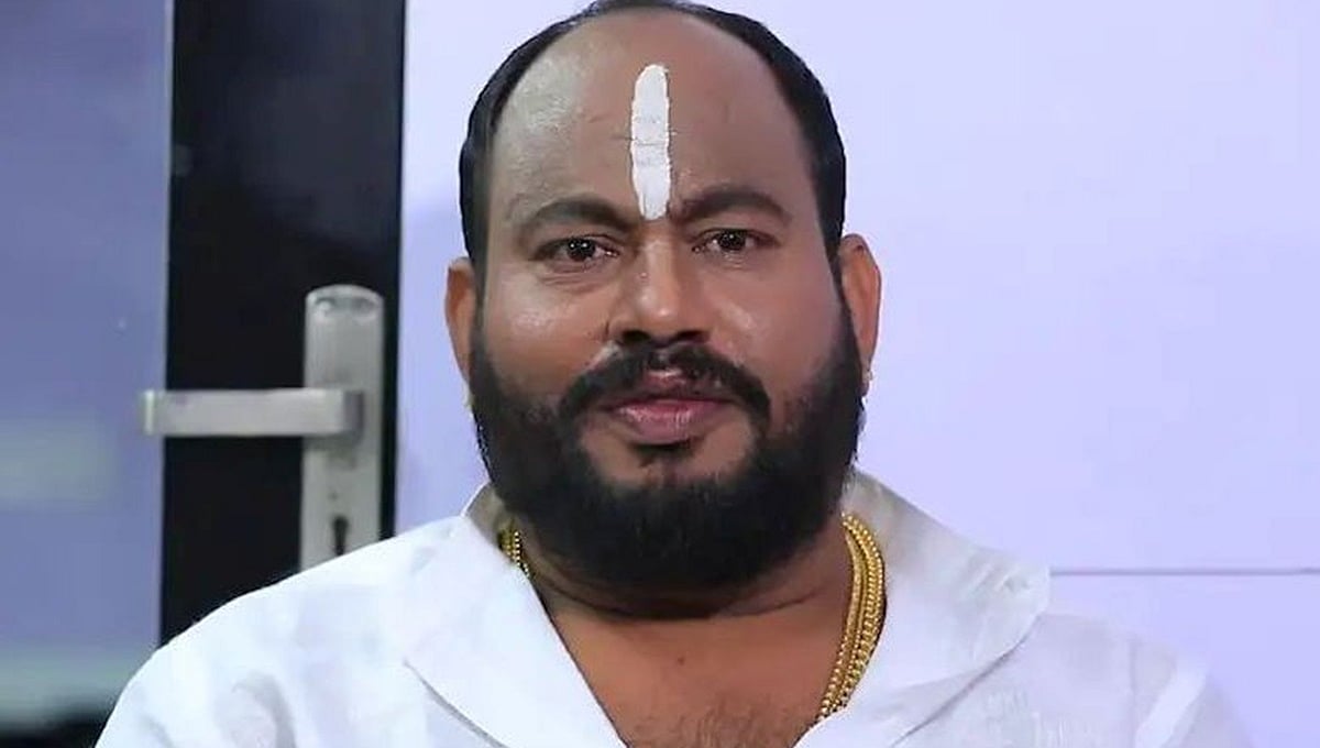 'ಲಕ್ಷ್ಮಿ' ದೇವಿ ಬಗ್ಗೆ ಕೆಟ್ಟ ಪದ ಬಳಕೆ: ಆರ್ಯವರ್ಧನ್ ಗುರೂಜಿ ವಿರುದ್ಧ ದೂರು ದಾಖಲು!