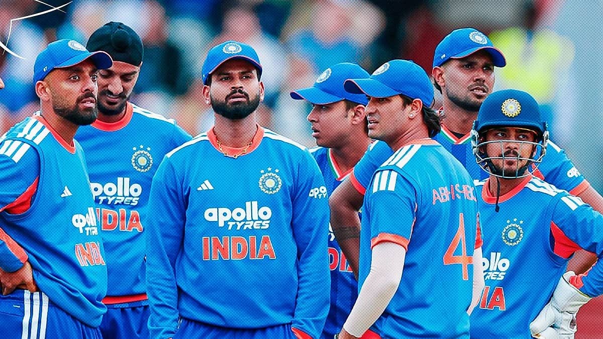 1 ಓವರ್ನಲ್ಲಿ 29 ರನ್ ಹೊಡೆಸಿಕೊಂಡ ಬಿಷ್ಣೋಯ್: ಇಂಗ್ಲೆಂಡ್ ವಿರುದ್ಧದ 2ನೇ ಟಿ20 ಪಂದ್ಯ ಕೈಚೆಲ್ಲಿದ ಭಾರತ