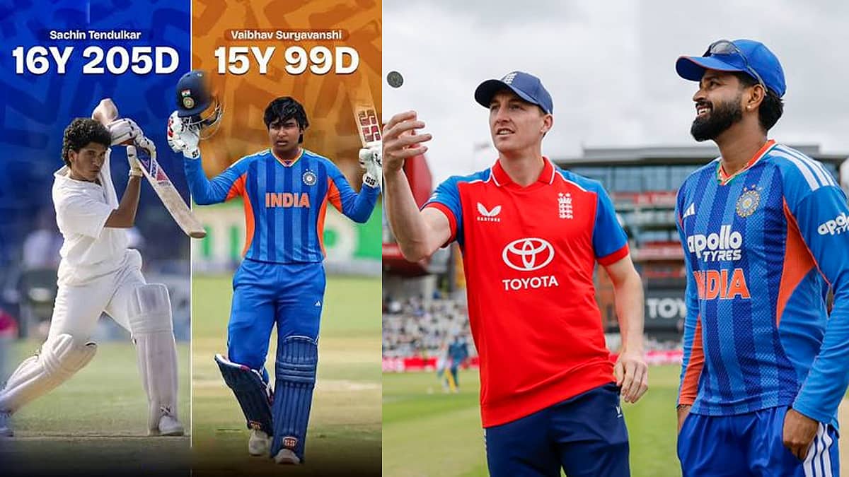 2nd T20: ಇಂಗ್ಲೆಂಡ್ ವಿರುದ್ಧ ಟಾಸ್ ಗೆದ್ದ ಭಾರತ ಬ್ಯಾಟಿಂಗ್ ಆಯ್ಕೆ; Vaibhav Sooryavanshi ಪದಾರ್ಪಣೆ; ಸಚಿನ್ ದಾಖಲೆ ಧ್ವಂಸ!