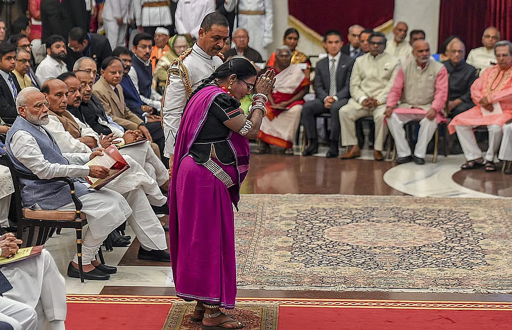 ಪಾಂಡವಾನಿ ದಂತಕಥೆ, ಪದ್ಮವಿಭೂಷಣ ಪುರಸ್ಕೃತೆ ತೀಜನ ಬಾಯಿ ನಿಧನ; ಪ್ರಧಾನಿ ಮೋದಿ ಸಂತಾಪ