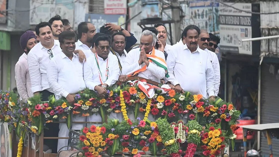 2028ಕ್ಕೆ ರಾಜ್ಯದಲ್ಲಿ ಮತ್ತೆ ಕಾಂಗ್ರೆಸ್ ಸರ್ಕಾರ, ಪ್ರಿಯಾಂಕ್ ಖರ್ಗೆ ಮುಖ್ಯಮಂತ್ರಿ- MLC ತಿಪ್ಪಣ್ಣಪ್ಪ ಕಮಕನೂರು!