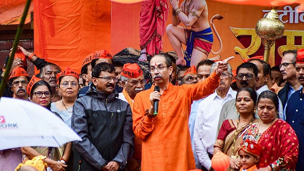 ರಾಮಮಂದಿರ ಆಯ್ತು ಕೊಳ್ಳೆ ಹೊಡೆಯೋಕೆ ಮುಂದೆ ಮಥುರಾ-ಕಾಶಿನಾ: ರಾಮರಕ್ಷಾ ಆಂದೋಲನ ಆರಂಭ; BJP ವಿರುದ್ಧ ಉದ್ದವ್ ಕಿಡಿ