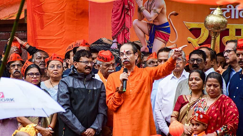 ರಾಮಮಂದಿರ ಆಯ್ತು ಕೊಳ್ಳೆ ಹೊಡೆಯೋಕೆ ಮುಂದೆ ಮಥುರಾ-ಕಾಶಿನಾ: ರಾಮರಕ್ಷಾ ಆಂದೋಲನ ಆರಂಭ; BJP ವಿರುದ್ಧ ಉದ್ದವ್ ಕಿಡಿ