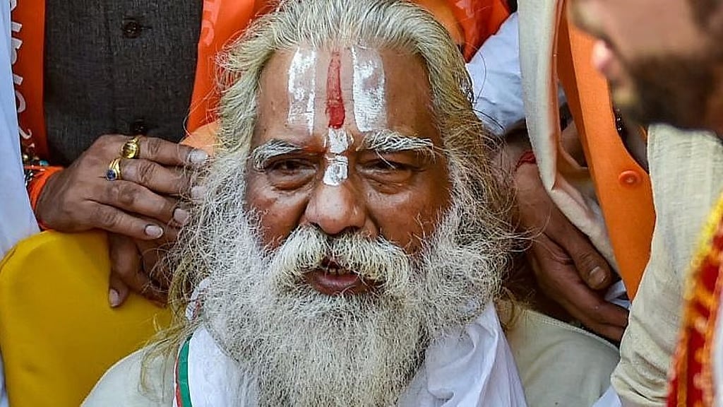 ರಾಮನ ದುಡ್ಡು ಹೊಡೆದಿದ್ದು ತೀವ್ರ ನೋವಾಗಿದೆ: ರಾಮ ಮಂದಿರ ಟ್ರಸ್ಟ್ ಮುಖ್ಯಸ್ಥ ಮಹಂತ್ ನೃತ್ಯ ಗೋಪಾಲ್ ದಾಸ್