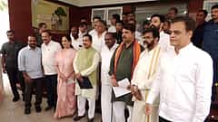 ಎಸ್‌ಐಆರ್‌ನಲ್ಲಿ 'ಸಾಮೂಹಿಕ ಅಕ್ರಮ' ಆರೋಪ:  ಚುನಾವಣಾಧಿಕಾರಿಗಳಿಗೆ NDA ನಾಯಕರಿಂದ ದೂರು ಸಲ್ಲಿಕೆ