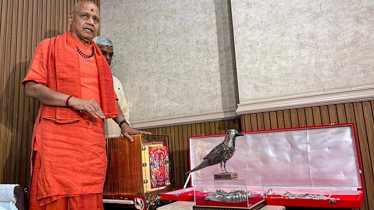 ರಾಮ ಮಂದಿರ ದೇಣಿಗೆ ಲೂಟಿ: ಲೋಪ ಒಪ್ಪಿಕೊಂಡರೂ ಖಜಾಂಚಿ ಸ್ಥಾನಕ್ಕೆ ರಾಜೀನಾಮೆ ನೀಡಲ್ಲ- ಗೋವಿಂದ ದೇವ್ ಗಿರಿ