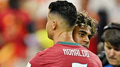 Cristiano Ronaldo: ಪೋರ್ಚುಗಲ್​ ಟ್ರೋಫಿ ಕನಸು ಭಗ್ನ; ವಿಶ್ವಕಪ್​ಗೆ ಫುಟ್ಬಾಲ್‌ ಲೆಜೆಂಡ್ ರೊನಾಲ್ಡೊ ಕಣ್ಣೀರಿನ ವಿದಾಯ; Video