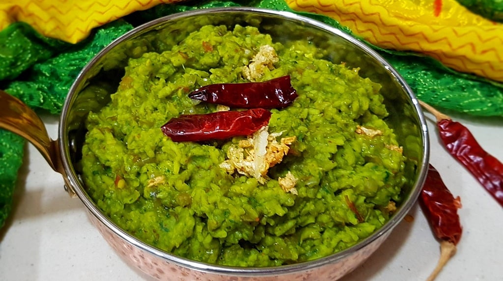 ಪಾಲಕ್ ಖಿಚ್ಡಿ | Palak Khichdi recipe in Kannada