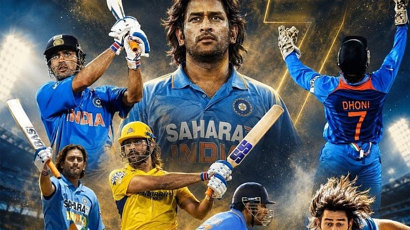 'MS Dhoni won an era': 'ಥಲಾ'ನ 45ನೇ ಹುಟ್ಟುಹಬ್ಬಕ್ಕೆ ರೈನಾ, ಚೋಪ್ರಾ ಸೇರಿದಂತೆ ಹಲವರ ಶುಭಾಶಯ!