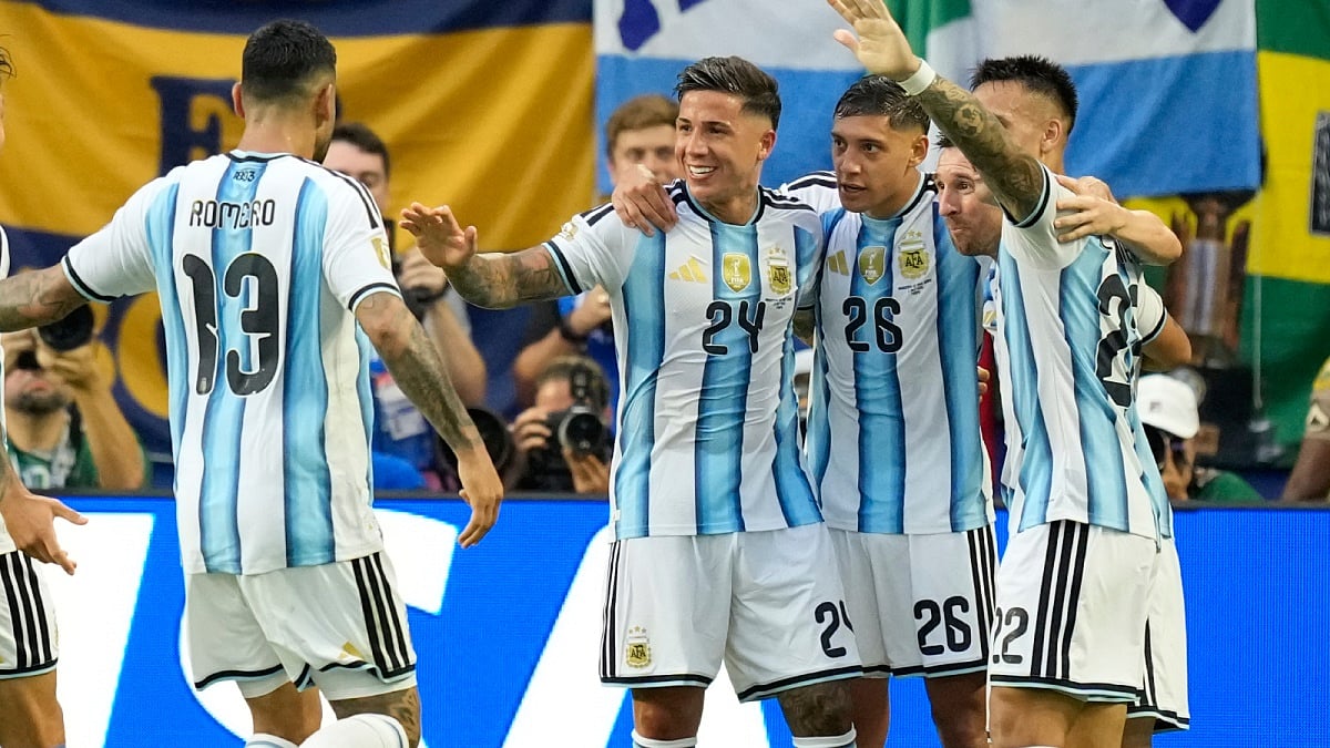 FIFA World Cup 2026: ಕೊನೆಯ 15 ನಿಮಿಷದಲ್ಲಿ 3 ಗೋಲು; ಈಜಿಪ್ಟ್ ಮಣಿಸಿ ಕ್ವಾರ್ಟರ್ ಫೈನಲ್ಗೆ ಅರ್ಜೆಂಟೀನಾ ಲಗ್ಗೆ!