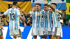 FIFA World Cup 2026: ಕೊನೆಯ 15 ನಿಮಿಷದಲ್ಲಿ 3 ಗೋಲು; ಈಜಿಪ್ಟ್ ಮಣಿಸಿ ಕ್ವಾರ್ಟರ್ ಫೈನಲ್‌ಗೆ ಅರ್ಜೆಂಟೀನಾ ಲಗ್ಗೆ!
