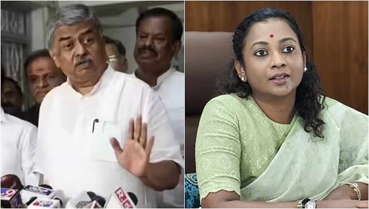 ಸ್ವಪಕ್ಷದವರಿಂದಲೇ Congress ಶಾಸಕಿ ನಯನಾ ಮೋಟಮ್ಮ ವಿರುದ್ಧ ಬಿ.ಕೆ ಹರಿಪ್ರಸಾದ್ಗೆ ದೂರು