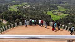 ಕೊಡಗಿನಲ್ಲಿ ಭಾರೀ ಮಳೆ: ಜುಲೈ 12 ರವರೆಗೆ ಪ್ರವಾಸಿಗರಿಗೆ ರಾಜಾ ಸೀಟ್ ಪ್ರವೇಶ ನಿರ್ಬಂಧ