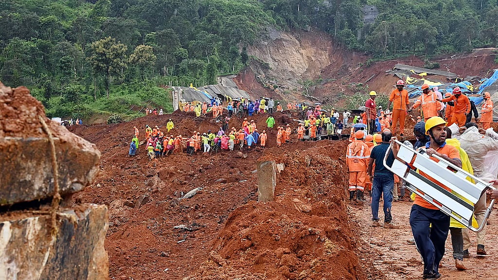 Wayanad landslide: ಪರಿಸರ ಸಂಘಟನೆಗಳ ವಿರೋಧಕ್ಕೆ ಬಲ, ಯೋಜನೆ ಅನುಷ್ಠಾನ ಬಗ್ಗೆ ಪ್ರಶ್ನೆ; Video