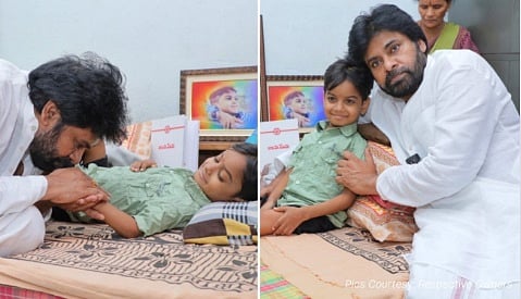 ಭೇಟಿಯಾದ 20 ದಿನಕ್ಕೆ ಪುಟ್ಟ ಅಭಿಮಾನಿಯನ್ನ ಕಳೆದುಕೊಂಡ DCM: 'ಹೃದಯ ಒಡೆದಂತಾಗಿದೆ'; Pawan Kalyan ಭಾವುಕ ಪೋಸ್ಟ್!
