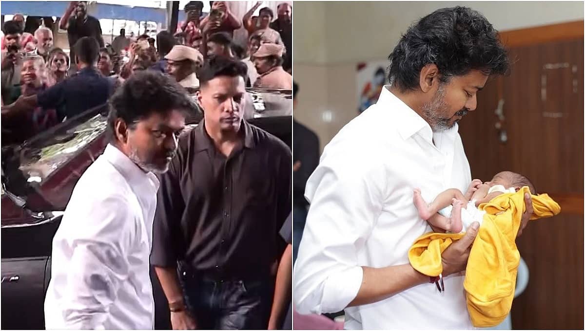 ನಿನ್ನೆ ಸರ್ಕಾರಿ ಆಸ್ಪತ್ರೆಯ ಅವ್ಯವಸ್ಥೆ ವಿಡಿಯೋ ವೈರಲ್: ಇಂದು ದಿಢೀರ್ ಭೇಟಿ ನೀಡಿ ಪರಿಶೀಲಿಸಿದ ಸಿಎಂ ವಿಜಯ್, Video