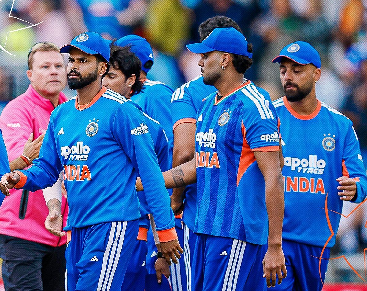 125 ರನ್‌ ಹೀನಾಯ ಸೋಲು ಕಂಡ ಭಾರತ; ಐದು ಪಂದ್ಯಗಳ T20 ಸರಣಿಯಲ್ಲಿ ಇಂಗ್ಲೆಂಡ್‌ಗೆ 2-0 ಮುನ್ನಡೆ
