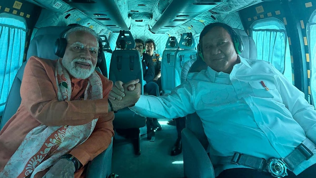 ಇಂಡೋನೇಷ್ಯಾ ಅಧ್ಯಕ್ಷ ಪ್ರಬೋವೊ ಸುಬಿಯಾಂತೊ ಜೊತೆ ಪ್ರಾಂಬನನ್ ದೇವಾಲಯಕ್ಕೆ ಪ್ರಧಾನಿ ಮೋದಿ ಭೇಟಿ; Video