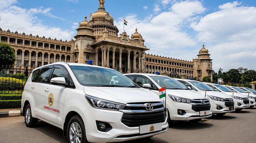 ಶಾಸಕರ ಭವನದ ವಾಹನ ದುರ್ಬಳಕೆಗೆ ಬ್ರೇಕ್: ವಿಧಾನಸಭಾ ಕಾರ್ಯಾಲಯದಿಂದ ಕಠಿಣ ರೂಲ್ಸ್; ಬಾಡಿಗೆ ನೇರವಾಗಿ ಶಾಸಕರ ವೇತನದಿಂದಲೇ ವಸೂಲಿ..!