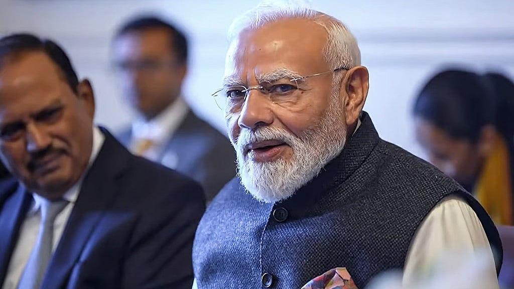 ರಾಜತಾಂತ್ರಿಕತೆಗಿಂತ ದೊಡ್ಡ ಆಯುಧವಿಲ್ಲ, ಮಧ್ಯಪ್ರಾಚ್ಯ ಸಂಘರ್ಷ ಅಂತ್ಯಕ್ಕೆ ಶಾಂತಿಯುತ ಮಾತುಕತೆಯೇ ಏಕೈಕ ಮಾರ್ಗ: ಪ್ರಧಾನಿ ಮೋದಿ