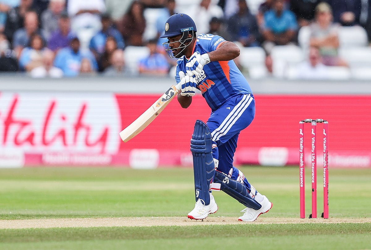 ಭಾರತದ ಸಂಭಾವ್ಯ ಪ್ಲೇಯಿಂಗ್ XI vs England: ಸಂಜು ಸ್ಯಾಮ್ಸನ್‌ಗೆ ಮತ್ತೆ ಅವಕಾಶ; ತಂಡದಲ್ಲಿ ಒಂದು ಬದಲಾವಣೆ?