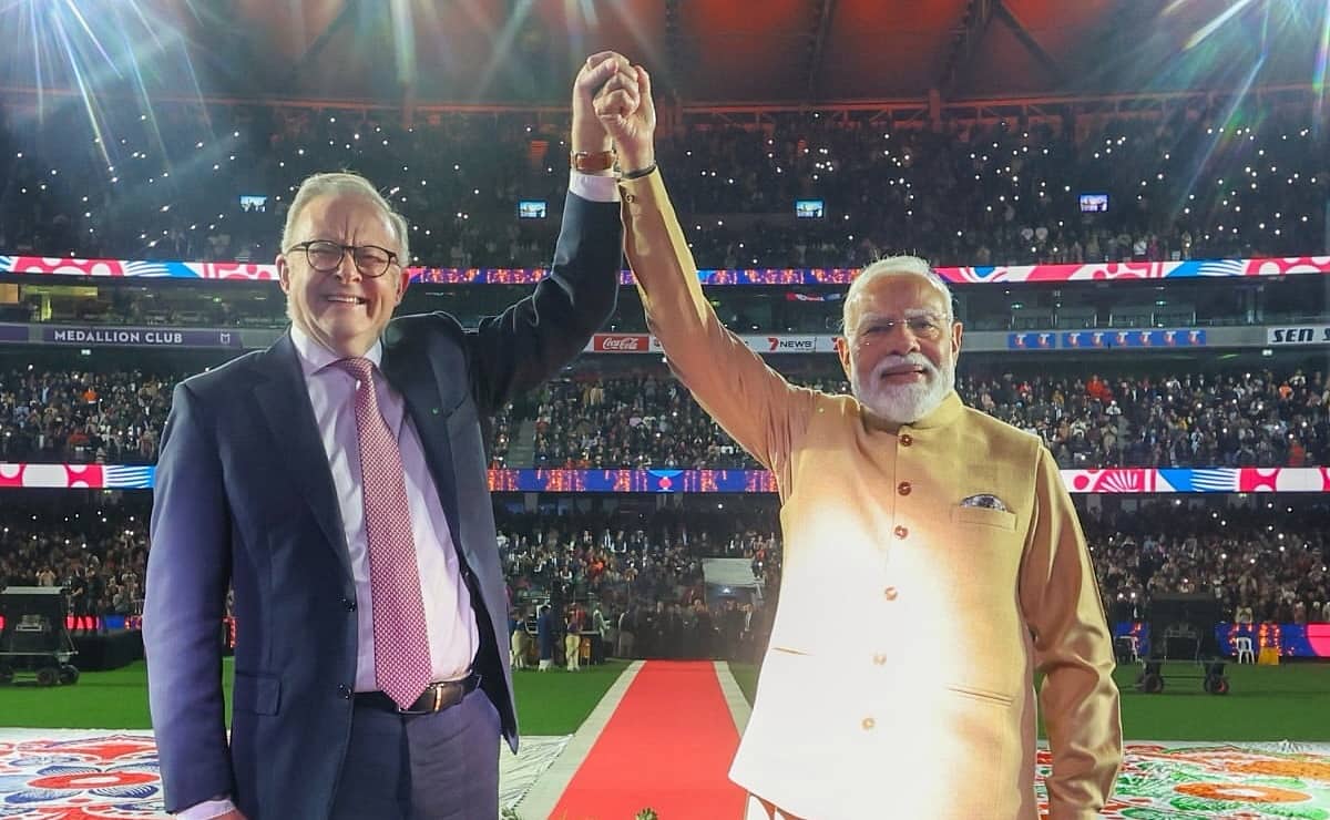 ಭಾರತ-ಆಸ್ಟ್ರೇಲಿಯಾ ಸಂಬಂಧ ಉತ್ತುಂಗದಲ್ಲಿದೆ; ಇದರಲ್ಲಿ ನಿಮ್ಮ ಪಾತ್ರ ದೊಡ್ಡದು: ಅನಿವಾಸಿ ಭಾರತೀಯರನ್ನು ಶ್ಲಾಘಿಸಿದ PM ಮೋದಿ