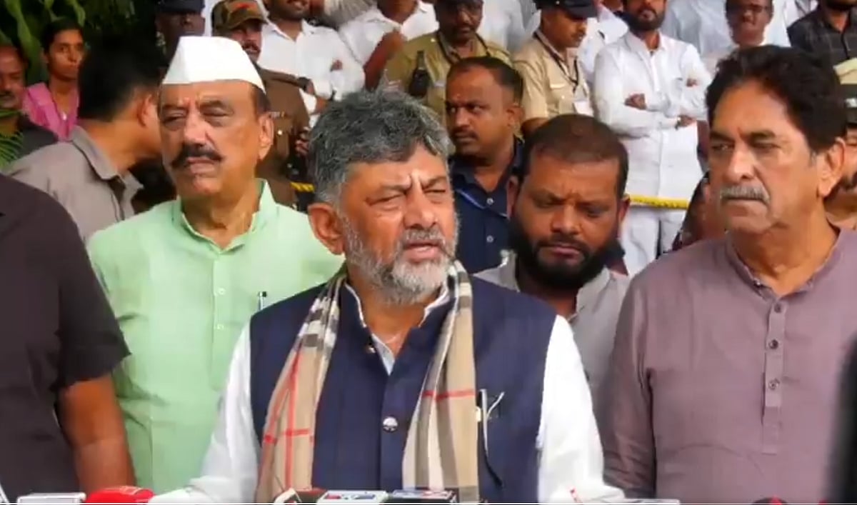 ಕಾಂಗ್ರೆಸ್ ಪಕ್ಷ GBA ಚುನಾವಣೆಗೆ ಸಿದ್ಧತೆ ಆರಂಭಿಸಿದೆ, ಬೀದಿ ವ್ಯಾಪಾರಿಗಳ ಒತ್ತುವರಿ ಸರ್ಕಾರ ಕೈಗೊಂಡ ಸಾಮೂಹಿಕ ನಿರ್ಧಾರ: CM ಡಿ.ಕೆ ಶಿವಕುಮಾರ್; Video
