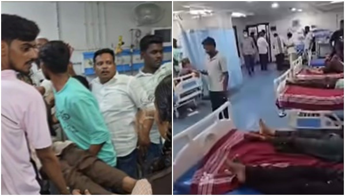ಕಲಬುರಗಿ: ಹಾಸ್ಟೆಲ್ ನಲ್ಲಿ ಕಲುಷಿತ ಆಹಾರ ಸೇವನೆ ಶಂಕೆ: 15ಕ್ಕೂ ಹೆಚ್ಚು ವಿದ್ಯಾರ್ಥಿಗಳು ಆಸ್ಪತ್ರೆಗೆ ದಾಖಲು; Video