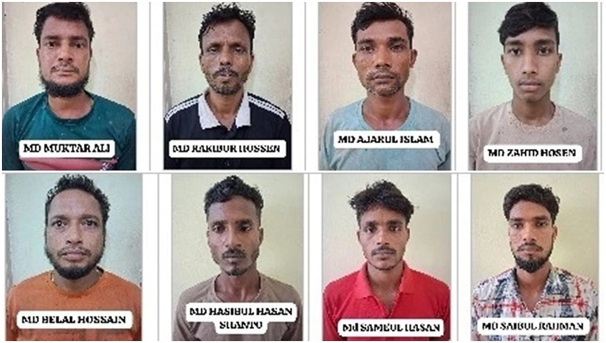 BJP ಆರೋಪಗಳ ಬೆನ್ನಲ್ಲೇ ಮಂಗಳೂರಿನಲ್ಲಿ 8 ಬಾಂಗ್ಲಾದೇಶಿ ಪ್ರಜೆಗಳ ಬಂಧನ; ಗಡಿಪಾರಿಗೆ ಸಿದ್ಧತೆ
