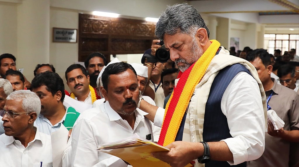 ಜನರು ಸರ್ಕಾರ ಹುಡುಕಿಕೊಂಡು ಬರಬಾರದು; ಸರ್ಕಾರವೇ ಜನರ ಬಳಿಗೆ ಹೋಗಬೇಕು: CM ಡಿ.ಕೆ ಶಿವಕುಮಾರ್
