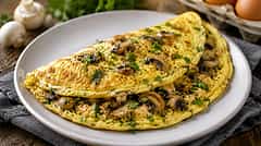 ಮಶ್ರೂಮ್ ಆಮ್ಲೆಟ್ | Mushroom Omelette Recipe in Kannada