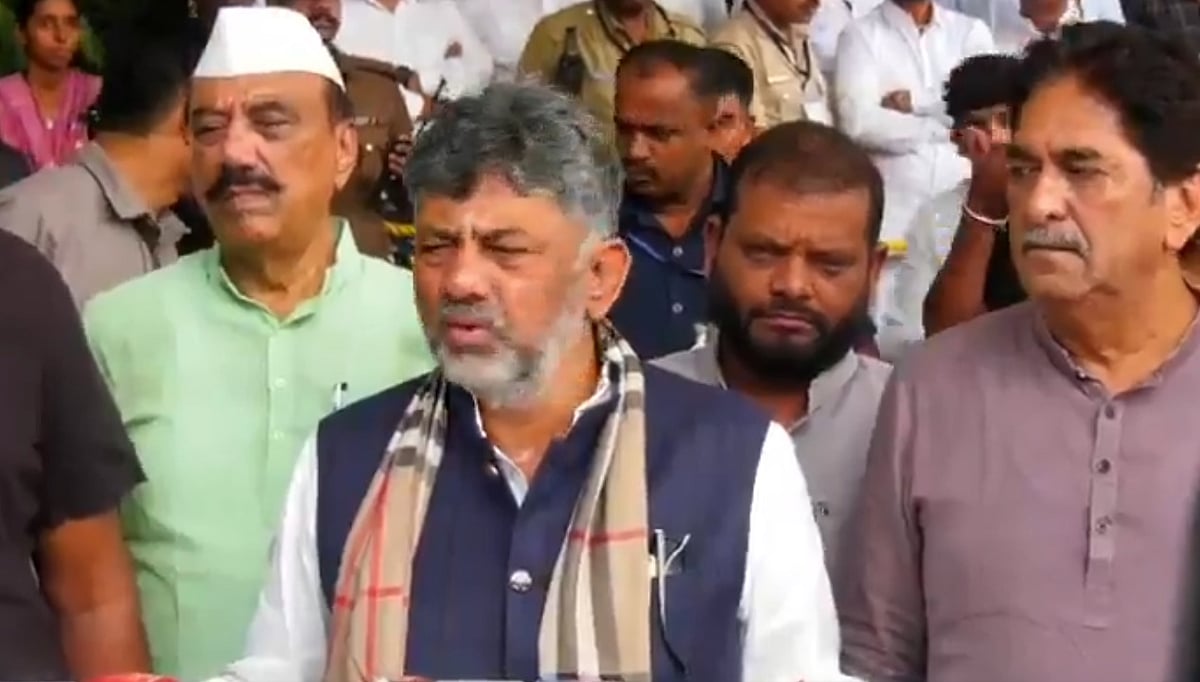 ಸಂಪುಟ ವಿಸ್ತರಣೆಗೆ ಒತ್ತಡ ಇಲ್ಲ; ರಾಹುಲ್ ಗಾಂಧಿ ಕರೆದಾಗ ದೆಹಲಿಗೆ ಹೋಗುತ್ತೇನೆ: CM ಡಿ.ಕೆ ಶಿವಕುಮಾರ್; Video