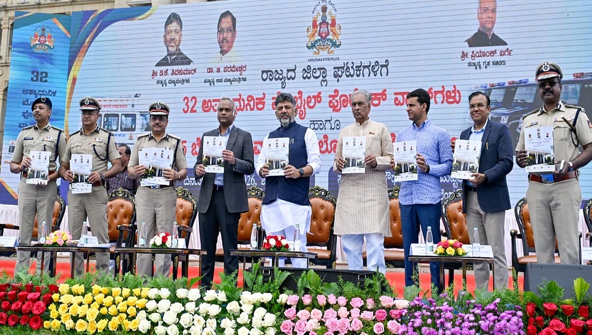 ಪೊಲೀಸರು ಡೀಲ್-ಅಪರಾಧಗಳಲ್ಲಿ ಭಾಗಿಯಾಗಬೇಡಿ, ಲಂಚ ಕೊಟ್ಟು ಇಲಾಖೆ ಸೇರಬೇಡಿ: ಸಿಎಂ