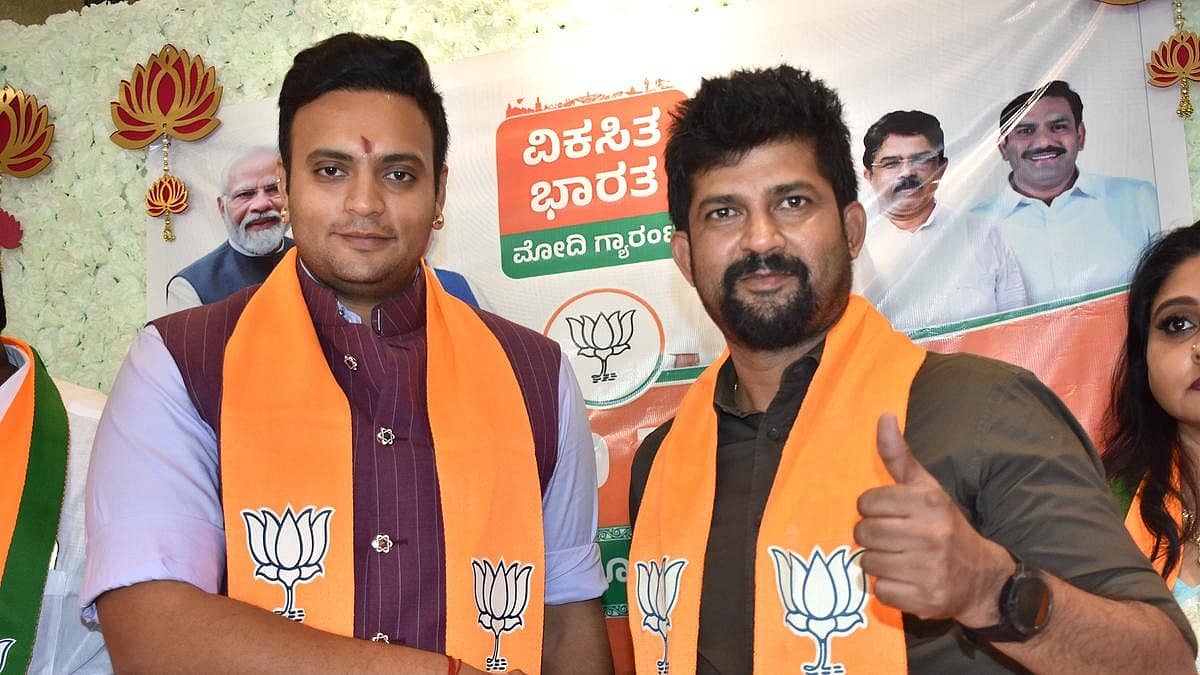 ನಮ್ಮ ಆಚರಣೆಯ ನಡುವೆ ಬೇರೆಯದನ್ನು ಯಾಕೆ ತರುತ್ತೀರಾ: ದಸರಾದಲ್ಲಿ ಕಂಬಳ ಆಯೋಜನೆಗೆ ಯದುವೀರ್-ಪ್ರತಾಪ್ ಸಿಂಹ ವಿರೋಧ! Video