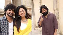 ಪ್ರಿಯಾಂಕಾ ಆಚಾರ್, ಅಶ್ವಿನ್ ನಟನೆಯ 'ಸೆಲೆಬ್ರಿಟಿ'; ಮೇಲುಕೋಟೆಯಲ್ಲಿ ರೊಮ್ಯಾಂಟಿಕ್ ಹಾಡಿನ ಚಿತ್ರೀಕರಣ!