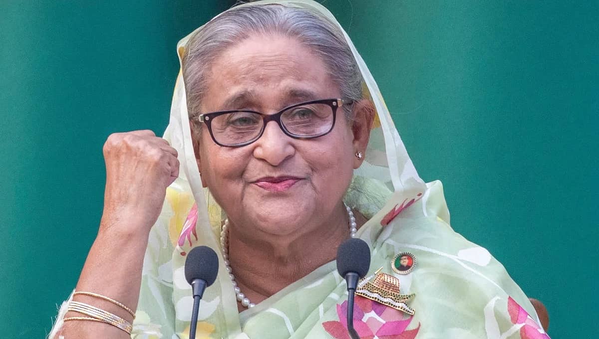 ನನ್ನನ್ನು ಕೊಲ್ಲಲಿ ಅಥವಾ ಬಂಧಿಸಲಿ, ನನ್ನ ಹೆತ್ತವರ ರಕ್ತ ಚೆಲ್ಲಿದ ಸ್ವಂತ ಮಣ್ಣಿನಲ್ಲೇ ಸಾವು ಬರಲಿ: ಬಾಂಗ್ಲಾಕ್ಕೆ ಮರಳಲು ಹಸೀನಾ ನಿರ್ಧಾರ