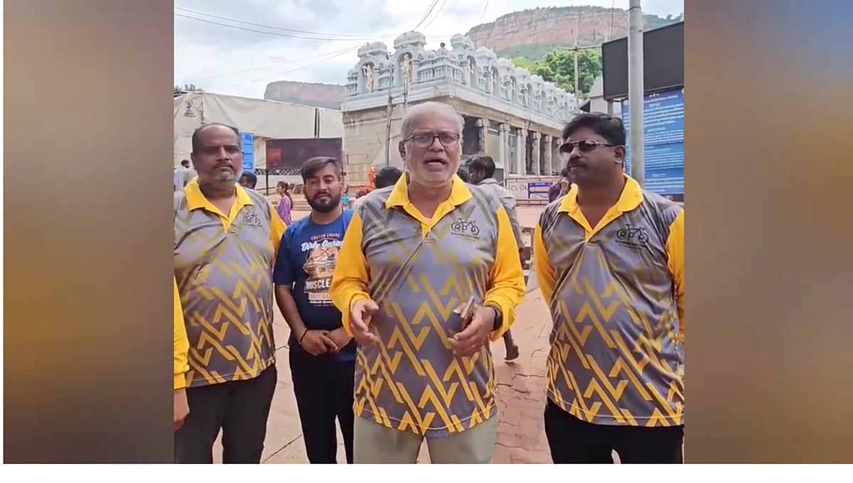 60ರ ಹರೆಯದಲ್ಲೂ ಸುರೇಶ್ ಕುಮಾರ್ ಸಾಹಸ: ಸೈಕಲ್ನಲ್ಲೇ ತಿರುಪತಿ ತಲುಪಿದ ರಾಜಾಜಿನಗರ ಶಾಸಕ!